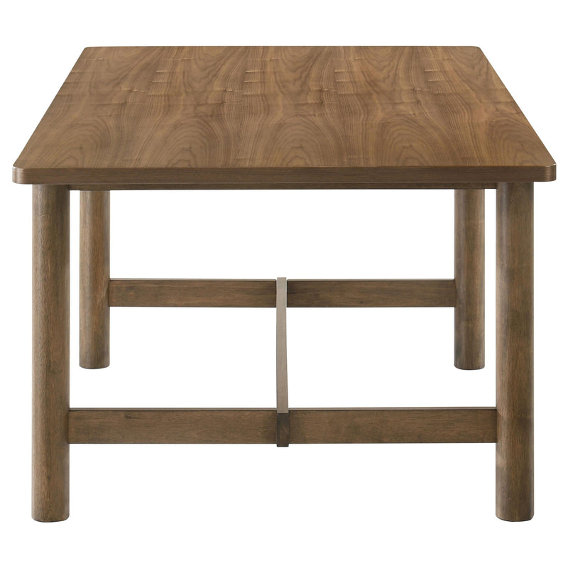 Crestmore 7-piece Rectangular Dining Table Set Walnut - 108571-S7