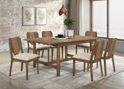 Crestmore 71-inch Rectangular Wood Dining Table Walnut - 108571