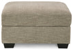 Creswell Ottoman With Storage - Gate FurnitureOttoman