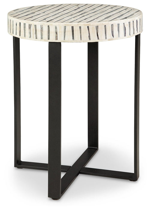 Crewridge Accent Table - Gate FurnitureEnd Table