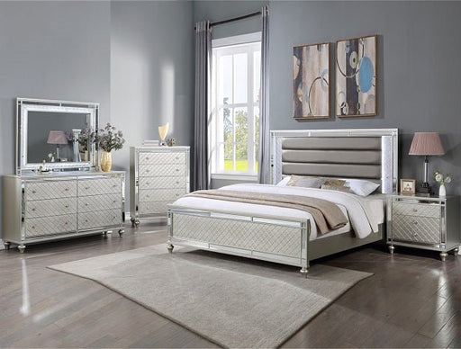 Cristian Dresser Top Champagne - Lara Furniture