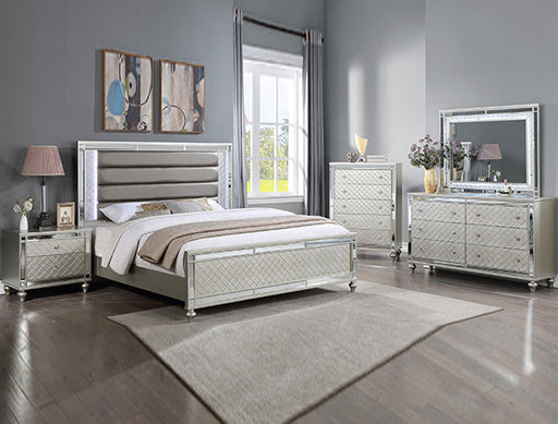 Cristian Night Stand Champagne - B1680-2N