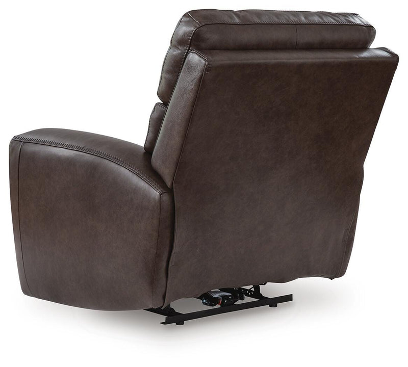 Crossplex Power Reclining Sofa and Power Recliner - PCU64506U1