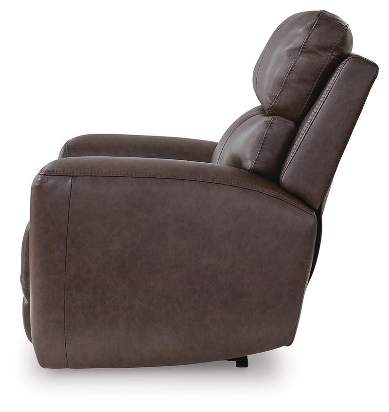 Crossplex Power Reclining Sofa and Power Recliner - PCU64506U1