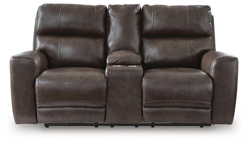 Crossplex Power Reclining Sofa, Loveseat and Recliner - PCU64506U2