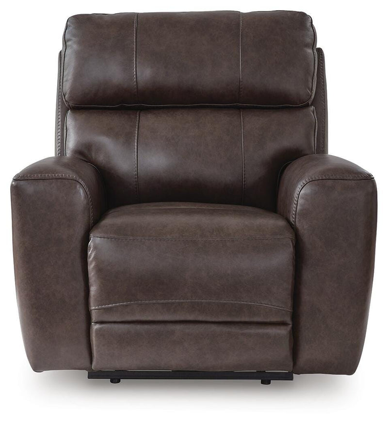 Crossplex Power Reclining Sofa, Loveseat and Recliner - PCU64506U2