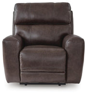 Crossplex Smoke Power Recliner - PCU6450613