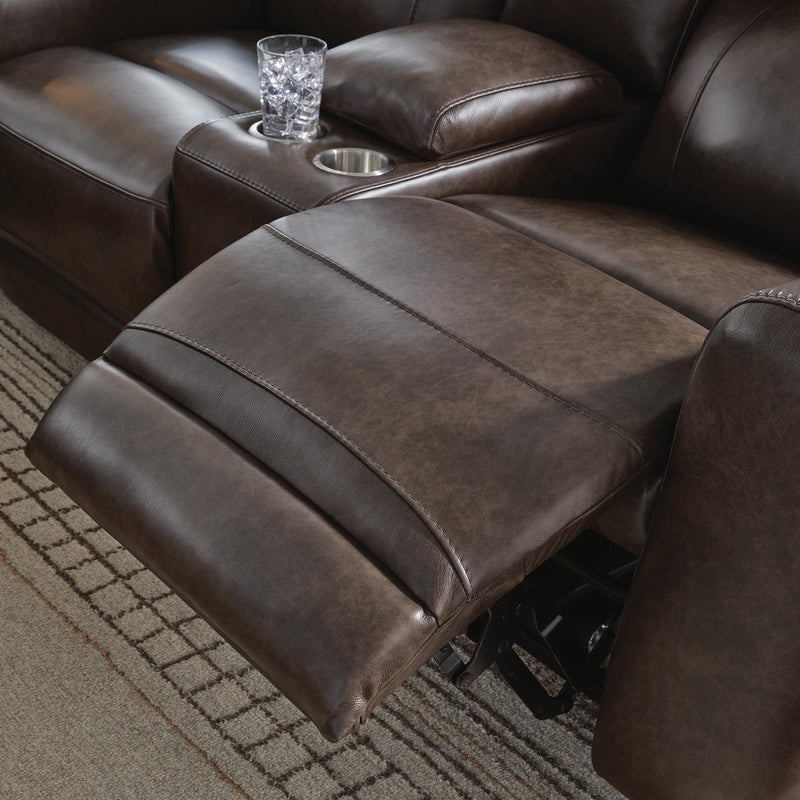 Crossplex Sofa and Loveseat in Smoke - PKG022064