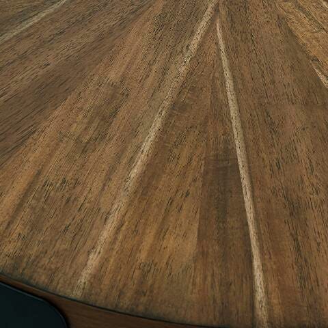 Crosstrail Brown Table (Set of 3) - T483-13