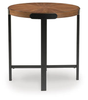 Crosstrail Brown Table (Set of 3) - T483-13