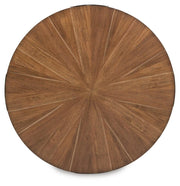 Crosstrail Brown Table (Set of 3) - T483-13