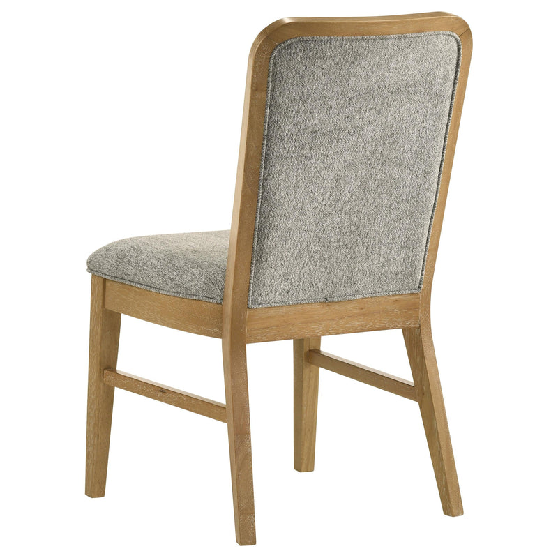 Croyden 7-piece Rectangular Dining Set Weathered Natural - 193731-S7