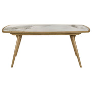 Croyden 7-piece Rectangular Dining Set Weathered Natural - 193731-S7