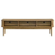 Croyden 71-inch TV Stand Media Console Weathered Natural - 722923