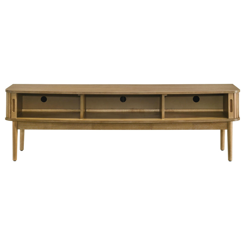 Croyden 71-inch TV Stand Media Console Weathered Natural - 722923