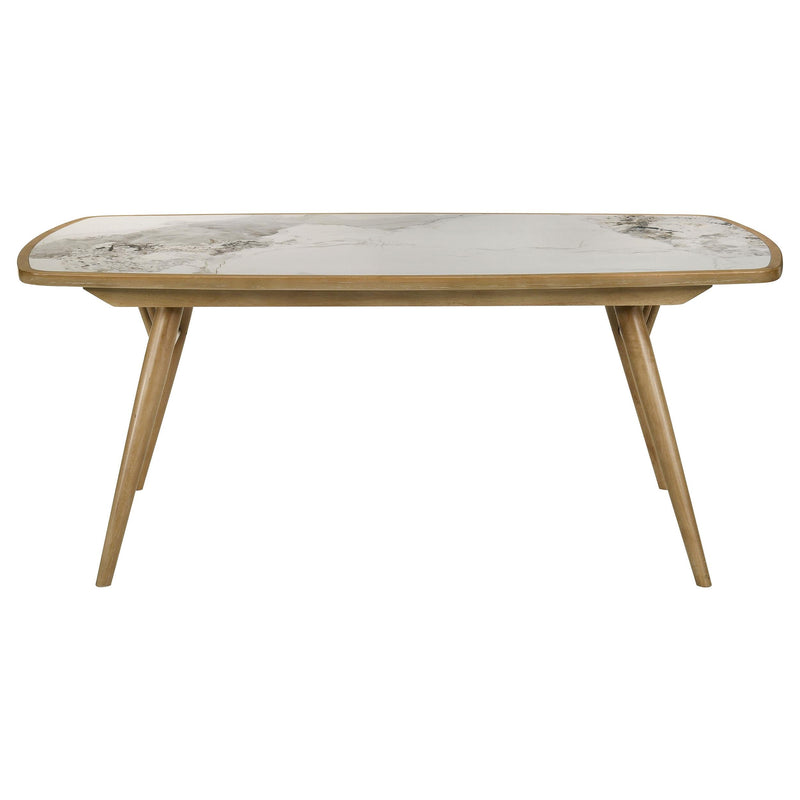 Croyden 73-inch Rectangular Dining Table Weathered Natural - 193731