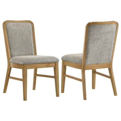 Croyden Dining Side Chair Weathered Natural (Set of 2) - 193732