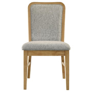Croyden Dining Side Chair Weathered Natural (Set of 2) - 193732