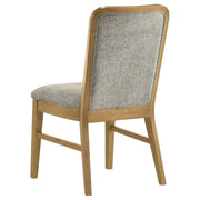 Croyden Dining Side Chair Weathered Natural (Set of 2) - 193732