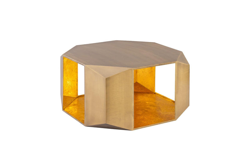 CT-529 Coffee Table Gold - CT-529 Coffee Table Gold