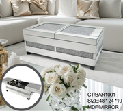 CT/BAR1001 – Coffee Table 47.2"×23.6"×18.9" - 210000007909