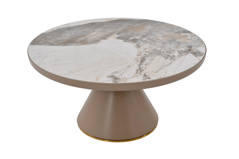 CT2006G 35 X 17 IRON + CERAMIC COFFEE TABLE - 210000007401