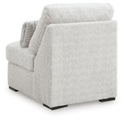 Cuddle Plush 3-Piece Sectional, Chair and Ottoman - PC59106U1