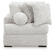 Cuddle Plush 3-Piece Sectional, Chair and Ottoman - PC59106U1