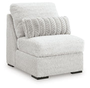 Cuddle Plush 3-Piece Sectional, Chair and Ottoman - PC59106U1