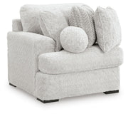 Cuddle Plush Arctic Left-Arm Facing Corner Chair - PC5910664