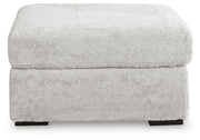 Cuddle Plush Arctic Oversized Accent Ottoman - PC5910608