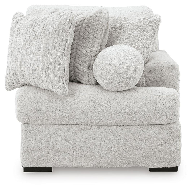 Cuddle Plush Arctic Right-Arm Facing Corner Chair - PC5910665