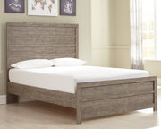 Culverbach Full Panel Bed with Mattress in Gray from Ashley - Lara Furniture