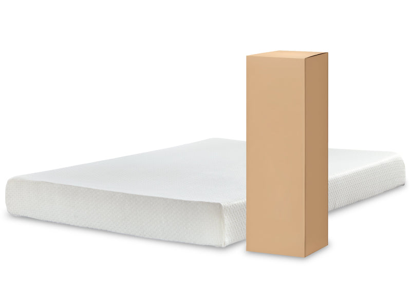 Culverbach Full Panel Bed with Mattress in Gray from Ashley - Lara Furniture
