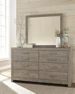 Culverbach Gray Bedroom Mirror - Lara FurnitureMirror