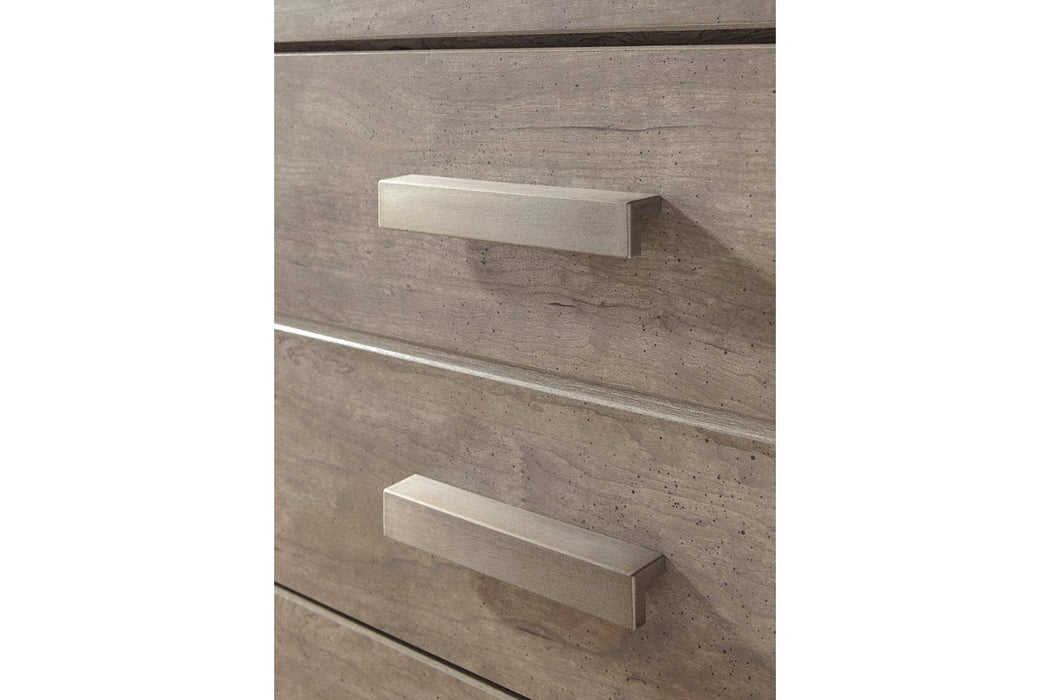 Culverbach Gray Chest of Drawers - Gate FurnitureChest