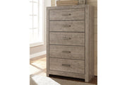 Culverbach Gray Chest of Drawers - Lara FurnitureChest