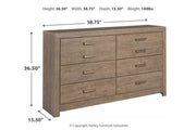 Culverbach Gray Dresser - Lara FurnitureDresser