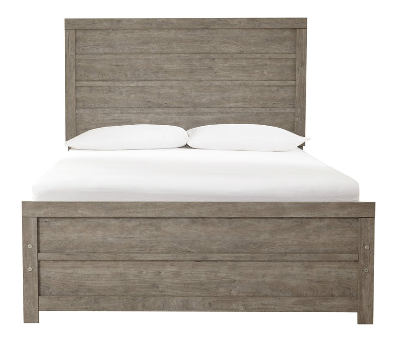 Culverbach Gray Full Panel Bed - Gate FurnitureFull Bed