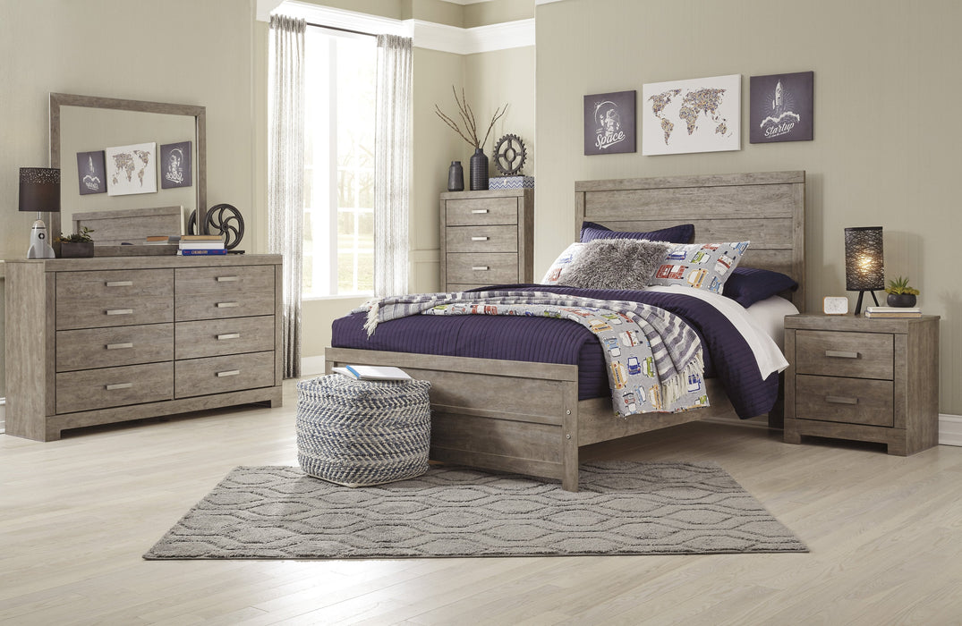 Culverbach Gray Full Panel Bed - Gate FurnitureFull Bed
