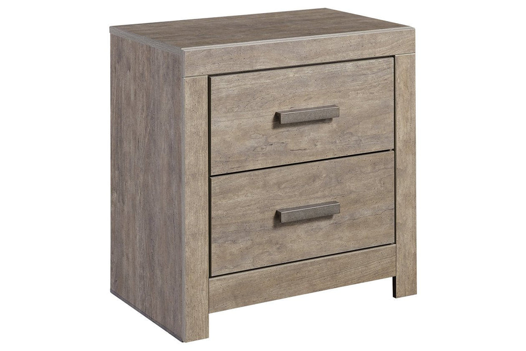 Culverbach Gray Nightstand - Gate FurnitureNightstand
