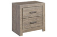 Culverbach Gray Nightstand - Gate FurnitureNightstand