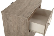 Culverbach Gray Nightstand - Lara FurnitureNightstand