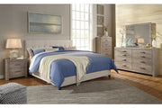Culverbach Gray Nightstand - Lara FurnitureNightstand