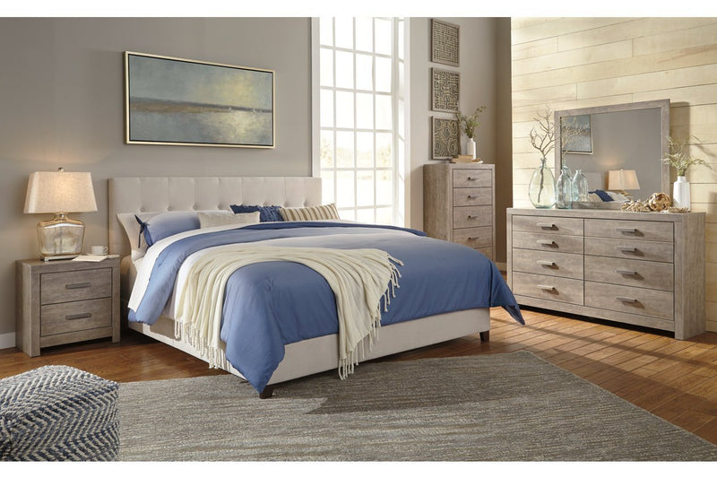 Culverbach Gray Nightstand - Lara FurnitureNightstand