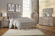 Culverbach Gray Nightstand - Lara FurnitureNightstand