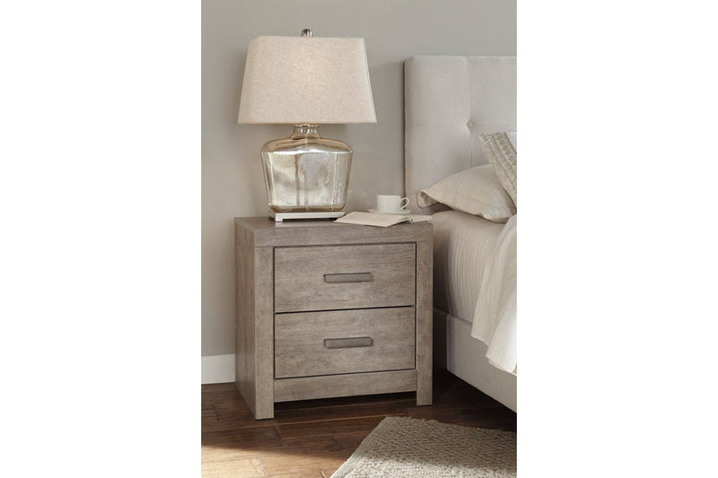 Culverbach Gray Nightstand - Lara FurnitureNightstand