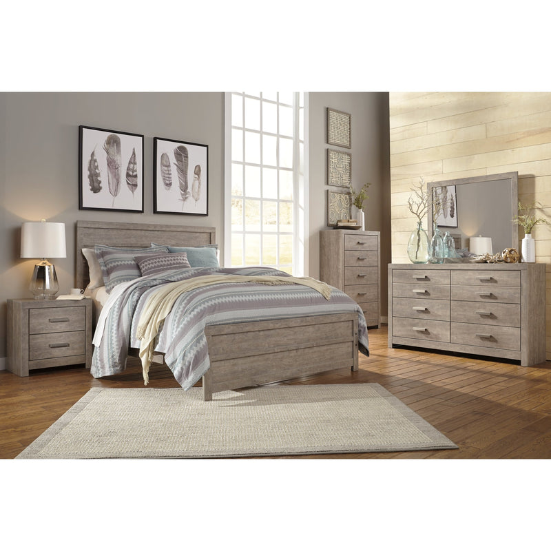 Culverbach Gray Panel Bedroom Set - Lara FurnitureBedroom Set