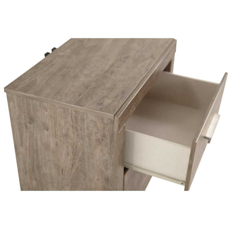 Culverbach Gray Panel Bedroom Set - Lara FurnitureBedroom Set