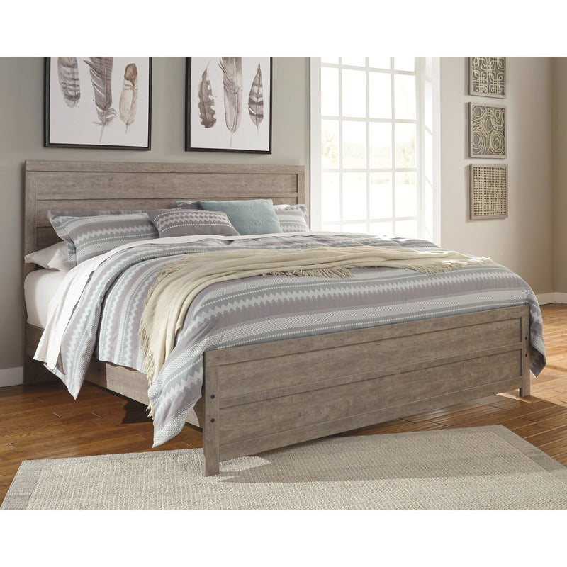 Culverbach Gray Panel Bedroom Set - Lara FurnitureBedroom Set